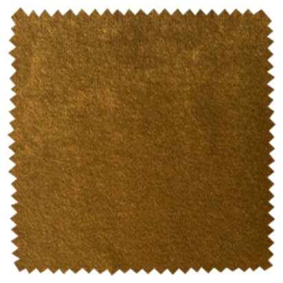 Poppy Armchair in Nefertiti Gold Cotton Matt Velvet