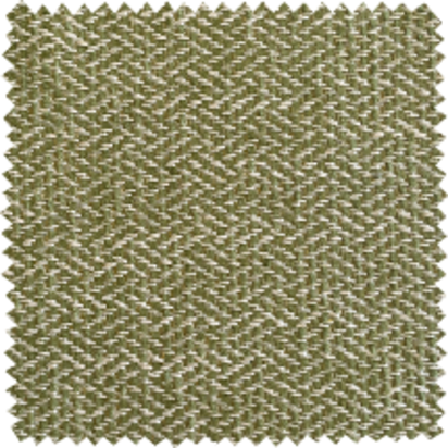 Isla Small Square Footstool in Palm Silky Jacquard Weave