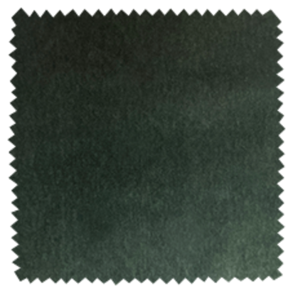 Isla Small Square Footstool in Smokey Green Cashmere Velvet