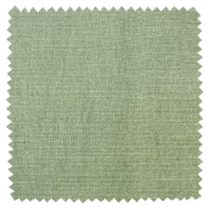 Aissa Medium Rectangular Footstool in Cardamon Brushed Linen Cotton