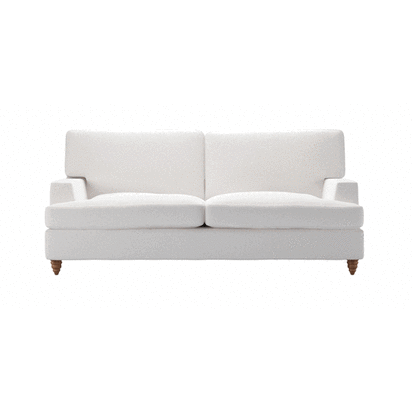 Isla 2.5 Seat Sofa in Juniper Aquaclean Clever Chenille