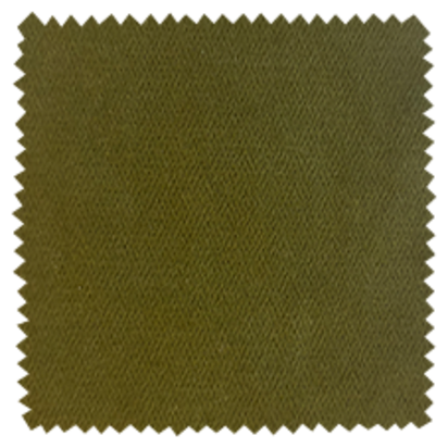 Valentin Medium Square Footstool in Vine Leaf Organic Smart Cotton