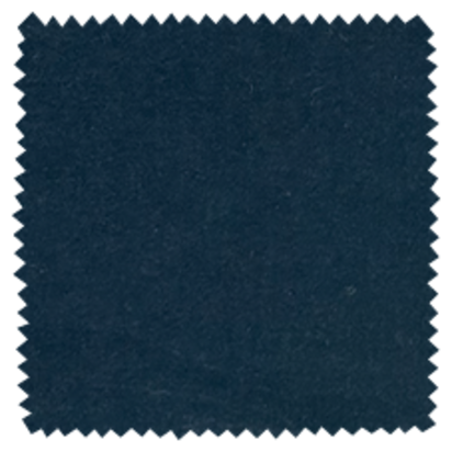 Marco Large Rectangular Footstool in Skyfall Cotton Matt Velvet