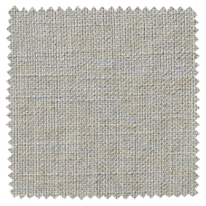 Ellora Small Rectangular Footstool in Cashew Baylee Viscose Linen