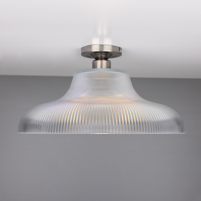 Mono 40cm Railway Flush Fitting | Antique Silver