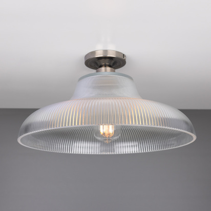 Mono 40cm Railway Flush Fitting | Antique Silver