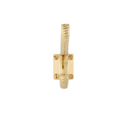 Bekan Brass Hat and Coat Hook | Antique Brass