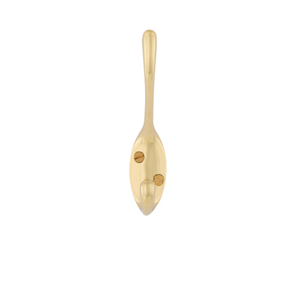 Glin Brass Hat and Coat Hook| Antique Brass