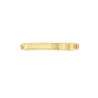 Lismire Large Pull Handle | Satin Brass