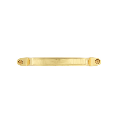 Lismire Large Pull Handle | Satin Brass