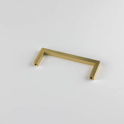 Cobh Brass handle - 130x45x10mm | Satin Brass
