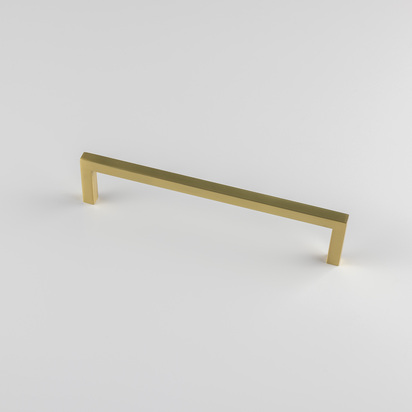 Cobh Brass handle - 200x45x10mm | Satin Brass