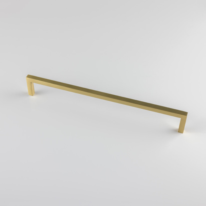 Cobh Brass handle - 300x45x10mm | Satin Brass