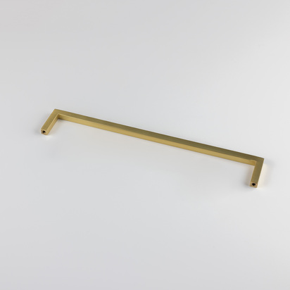 Cobh Brass handle - 300x45x10mm | Satin Brass