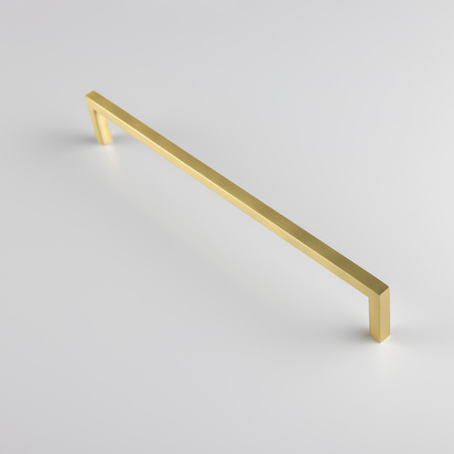 Cobh Brass handle - 300x45x10mm | Satin Brass