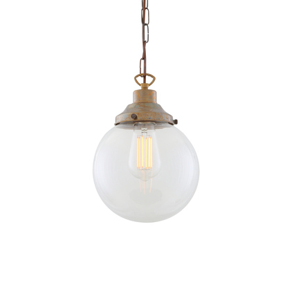 Riad 20cm Pendant | Antique Brass