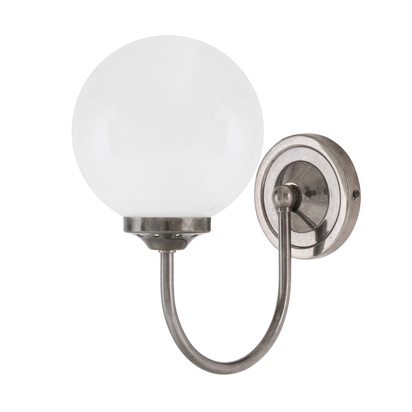 Bragan Wall Light | Antique Silver