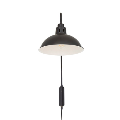 Mesa Wall Light | Matt Black