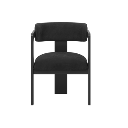 MAI BLACK / BLACK DINING CHAIR (1 PER PACK)