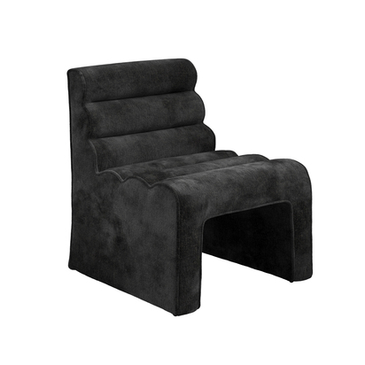 NAMI BLACK DINING CHAIR (1 PER PACK)