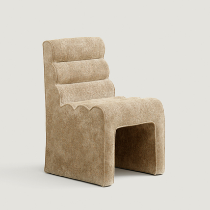 NAMI HONEY DINING CHAIR (1 PER PACK)