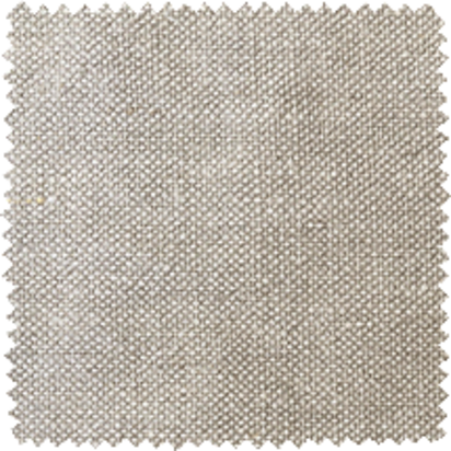 Rosalie 130cm King Bed in Pampas Hygge Smart Linen