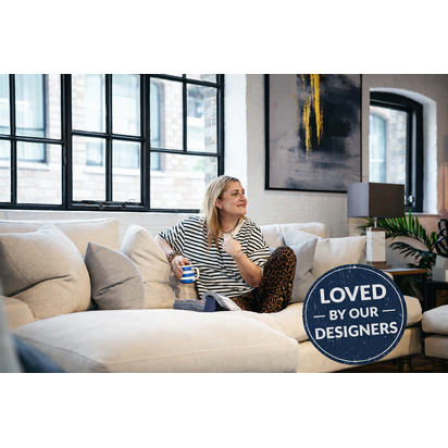 Isla 2 Seat Sofa in Shell Heathland Weave