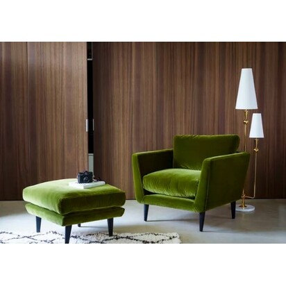 Holly Armchair in Hummingbird House Soft Touch