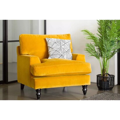Isla Loveseat in Valley Smart Velvet