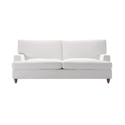 Isla 3 Seat Sofa Bed in Honey Cross Weave