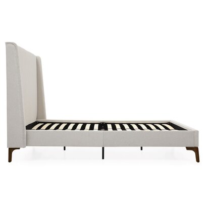 Florence Bed, Super King , Asteria Stone Textured Weave