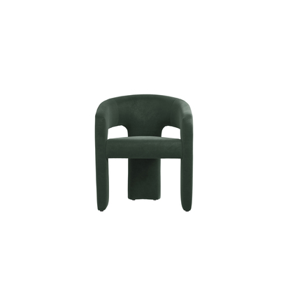 ALBA FOREST GREEN DINING CHAIR (1 PER PACK)