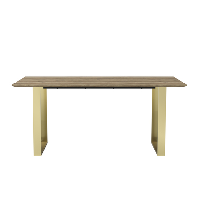 ANTIBES RUSSET / GOLD DINING TABLE (2 PACKS)