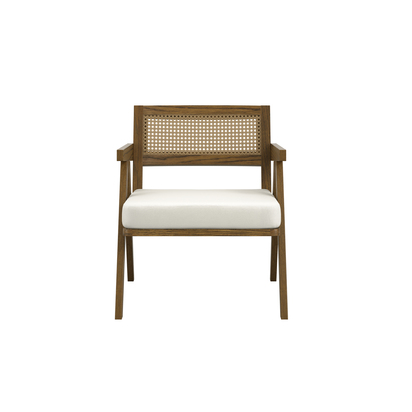 ARIZONA SMOKED / ECRU CHAIR
