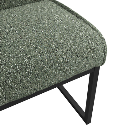 CLEAVER DESERT SAGE / BLACK DINING CHAIR (2 PER PACK)