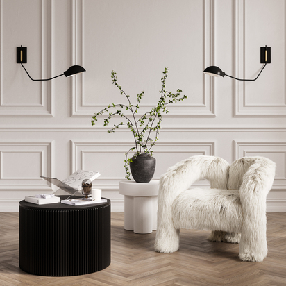 FREYJA IVORY CHAIR