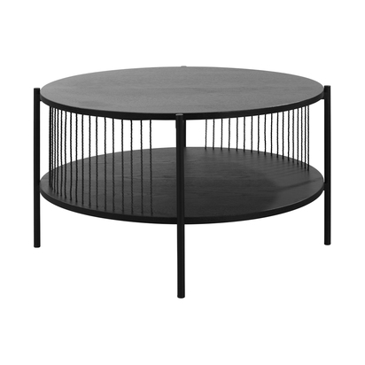 HARPER BLACK COFFEE TABLE
