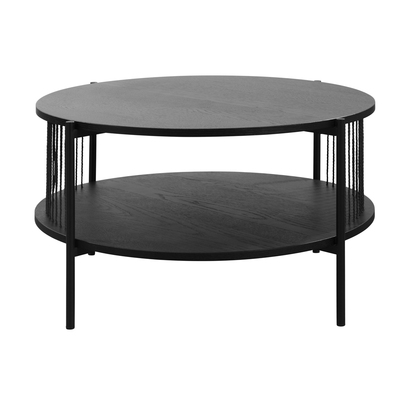 HARPER BLACK COFFEE TABLE