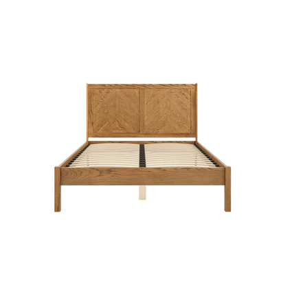 PALMS SMOKED KING SIZE BED (2 PACKS)