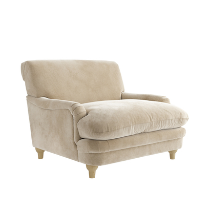 PLUMPTON CHAIR SAHARA CHENILLE