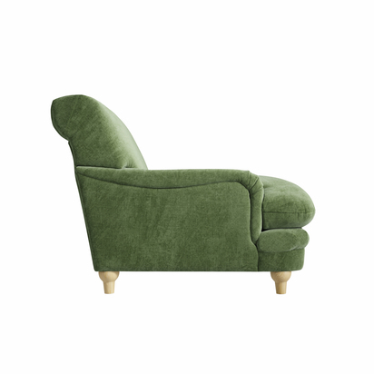 PLUMPTON CHAIR VINE CHENILLE