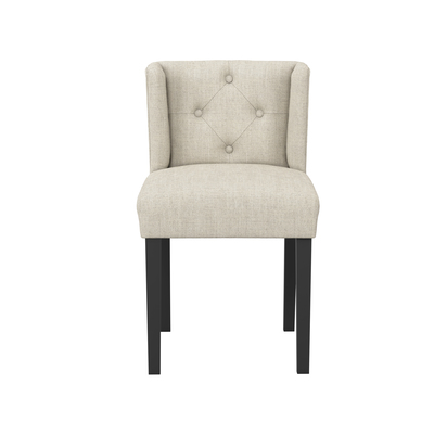 SHAY STONE WINGED DINING CHAIR WITHOUT ARMS (1 PER PACK)