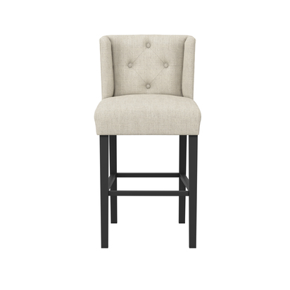 SHAY STONE WINGED COUNTER STOOL (1 PER PACK)