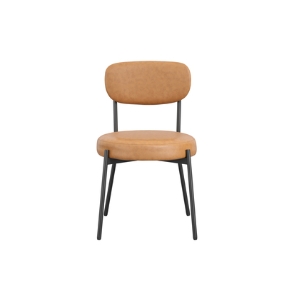 SMITH CARAMEL DINING CHAIR (2 PER PACK)