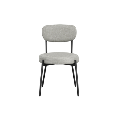 SMITH GRAPHITE DINING CHAIR (2 PER PACK)