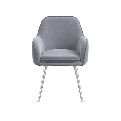 TARA GREY DINING CHAIR (2 PER PACK)