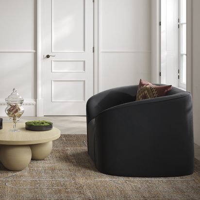 ZUMA BLACK CHAIR