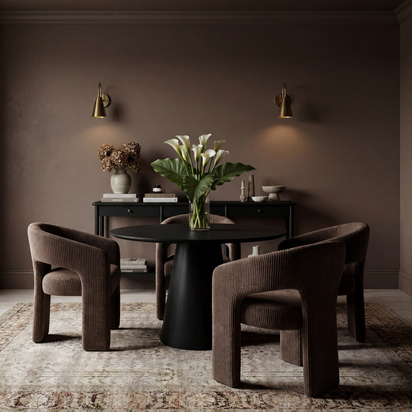 ALBA COCOA DINING CHAIR (1 PER PACK)