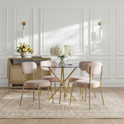 SMITH LOAF DINING CHAIR (2 PER PACK)