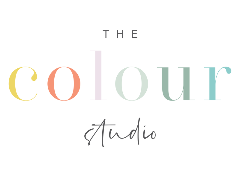 The colour studio primary logo